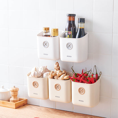 Úložný box na zeď – bez vrtání