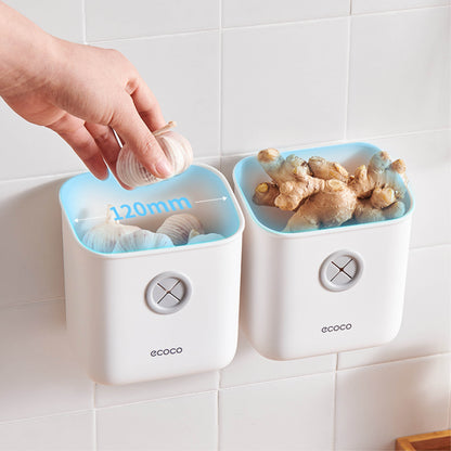 Úložný box na zeď – bez vrtání