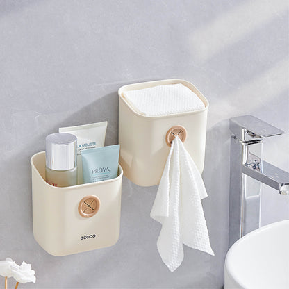 Úložný box na zeď – bez vrtání