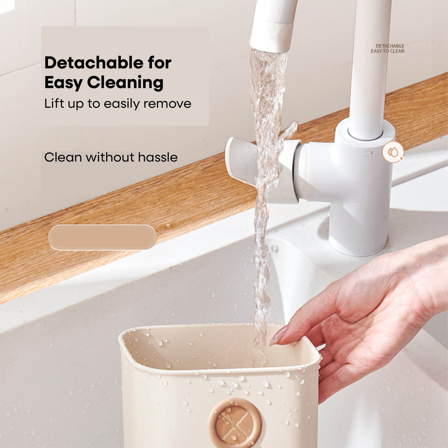 Úložný box na zeď – bez vrtání