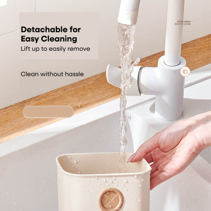 Úložný box na zeď – bez vrtání