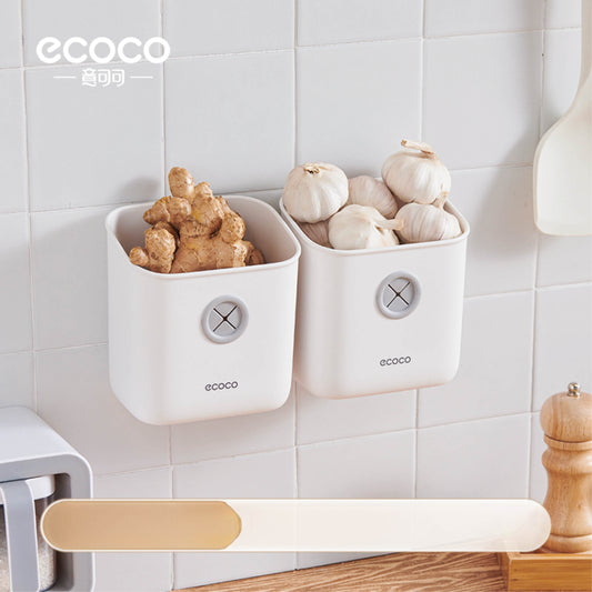 Úložný box na zeď – bez vrtání