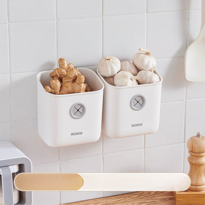 Úložný box na zeď – bez vrtání
