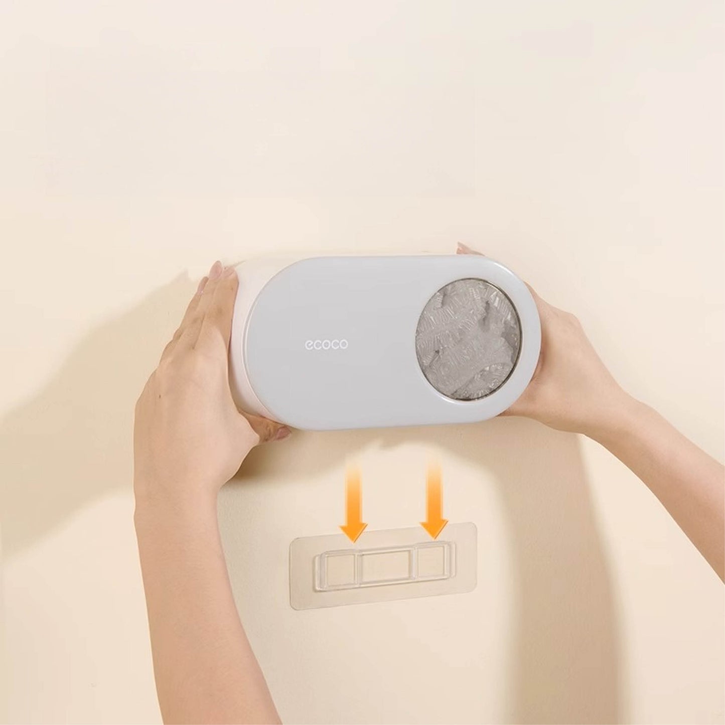 Výsuvný úložný box na zeď