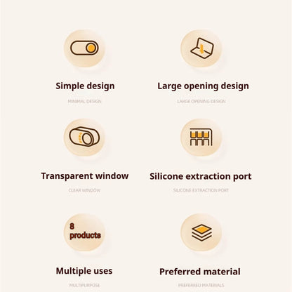 Výsuvný úložný box na zeď