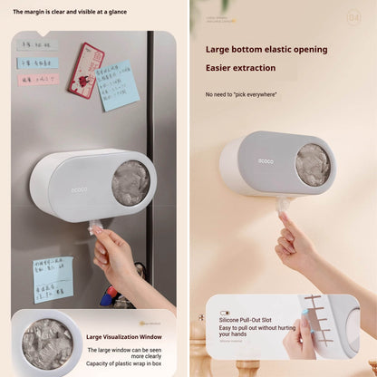 Výsuvný úložný box na zeď