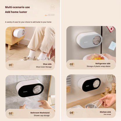 Výsuvný úložný box na zeď