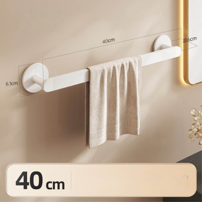 Věšák na ručníky bez vrtání (40cm)