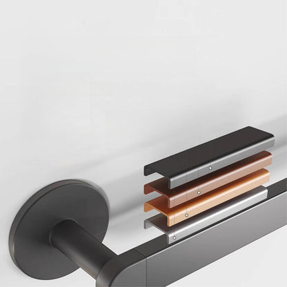 Věšák na ručníky bez vrtání (40cm)