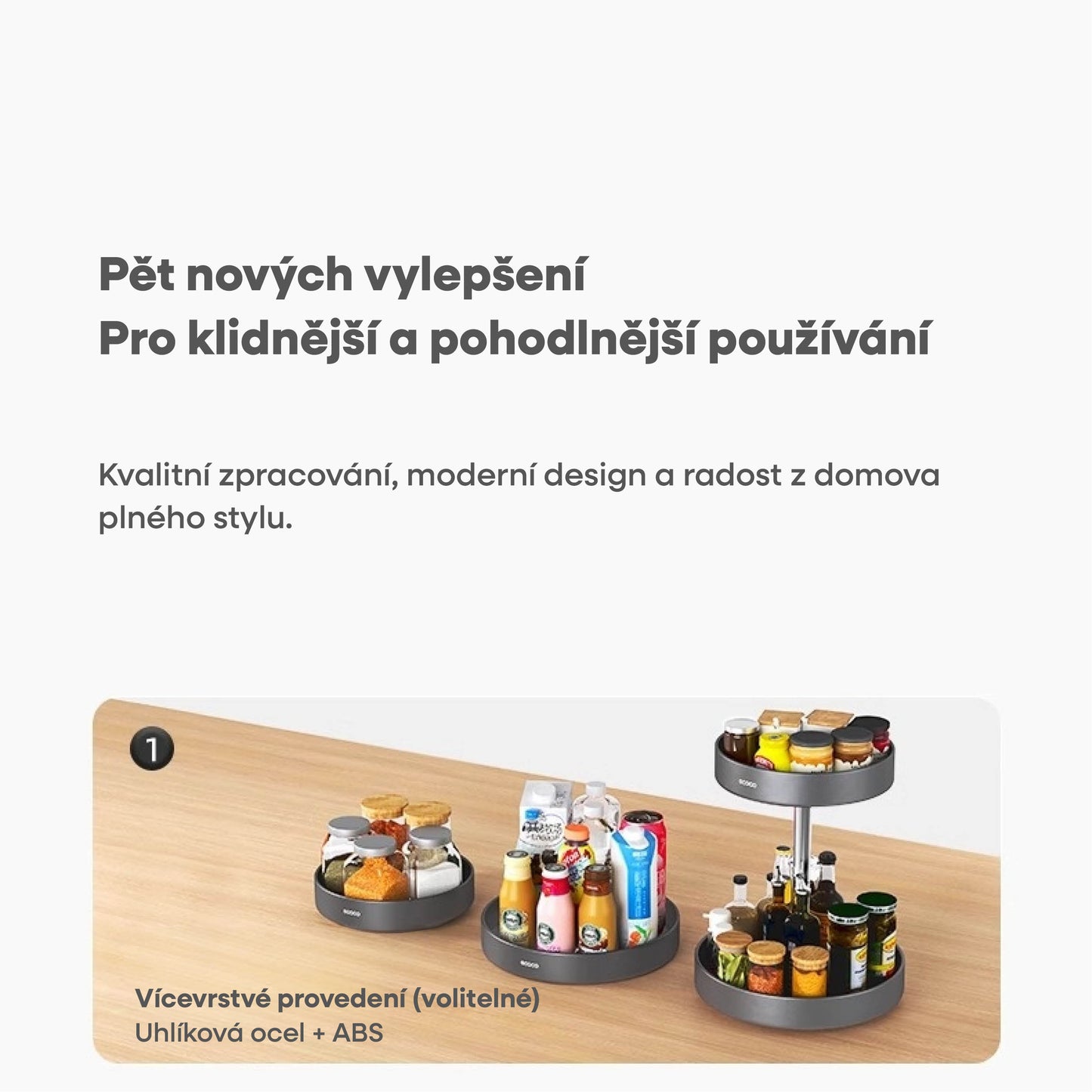 Otočný podnos