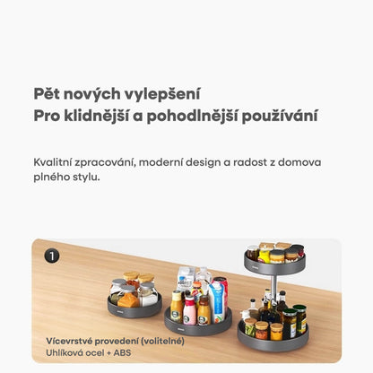 Otočný podnos