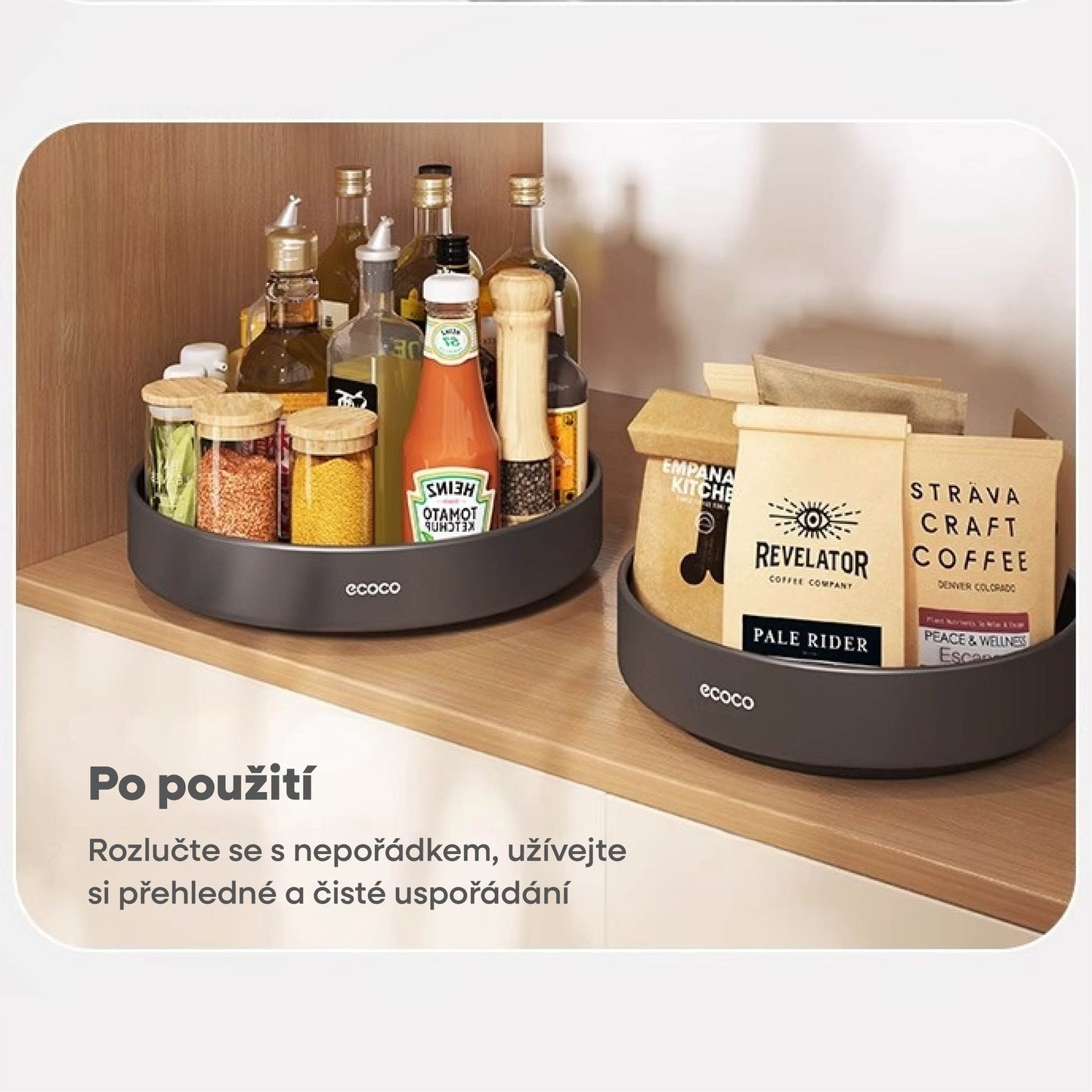Otočný podnos