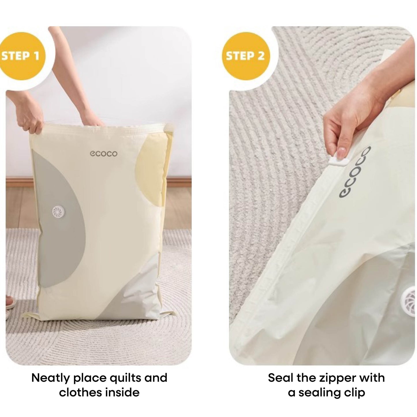 Vakuový úložný pytel