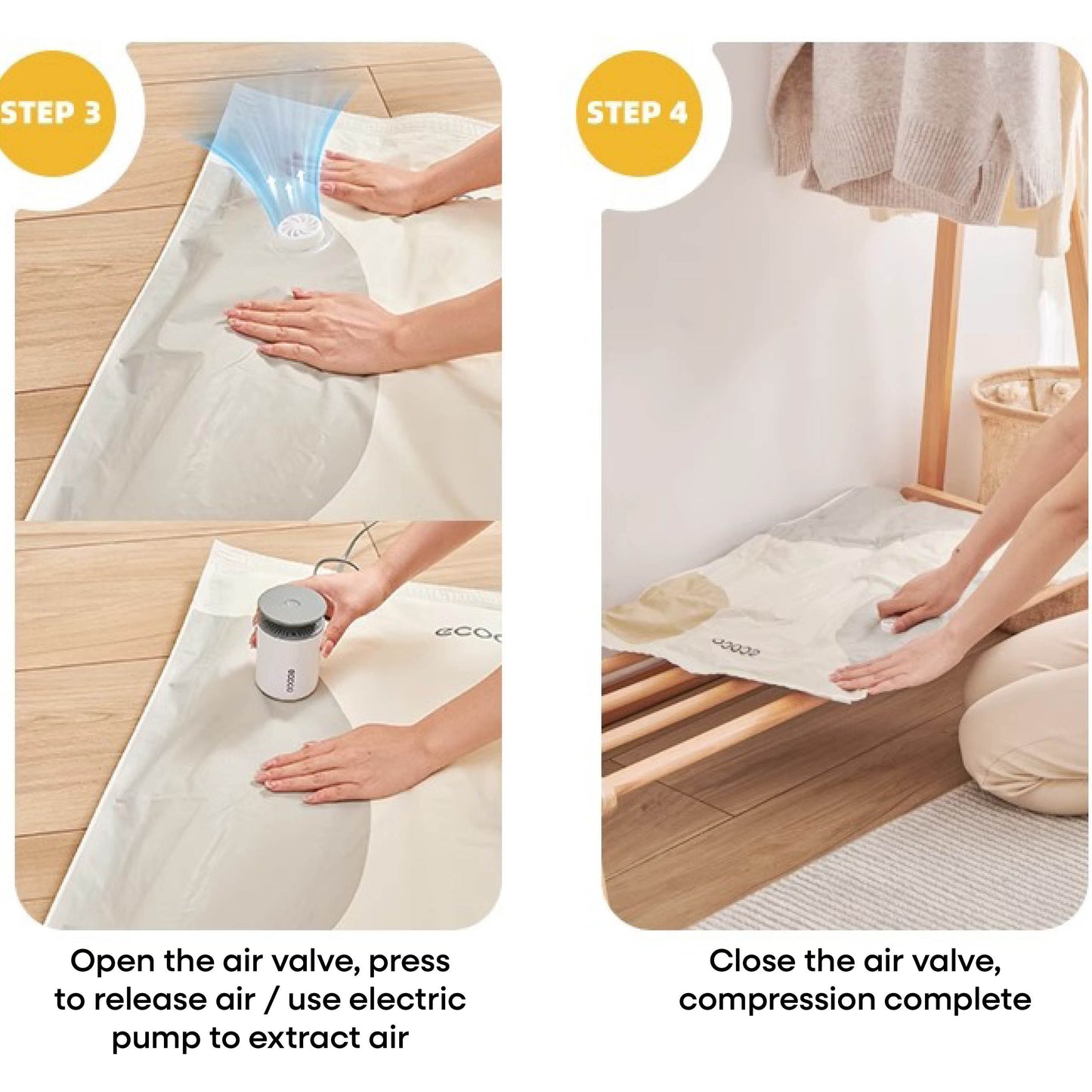 Vakuový úložný pytel