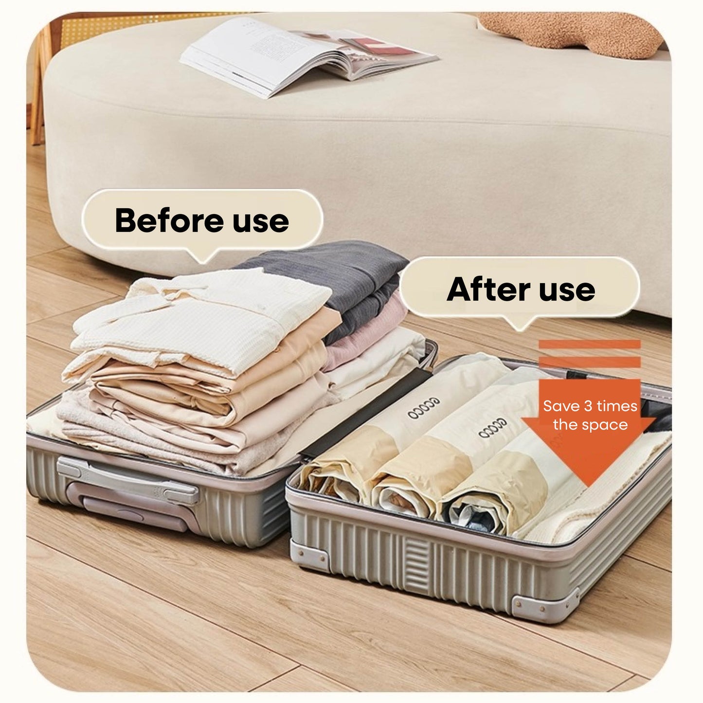 Vakuový úložný pytel