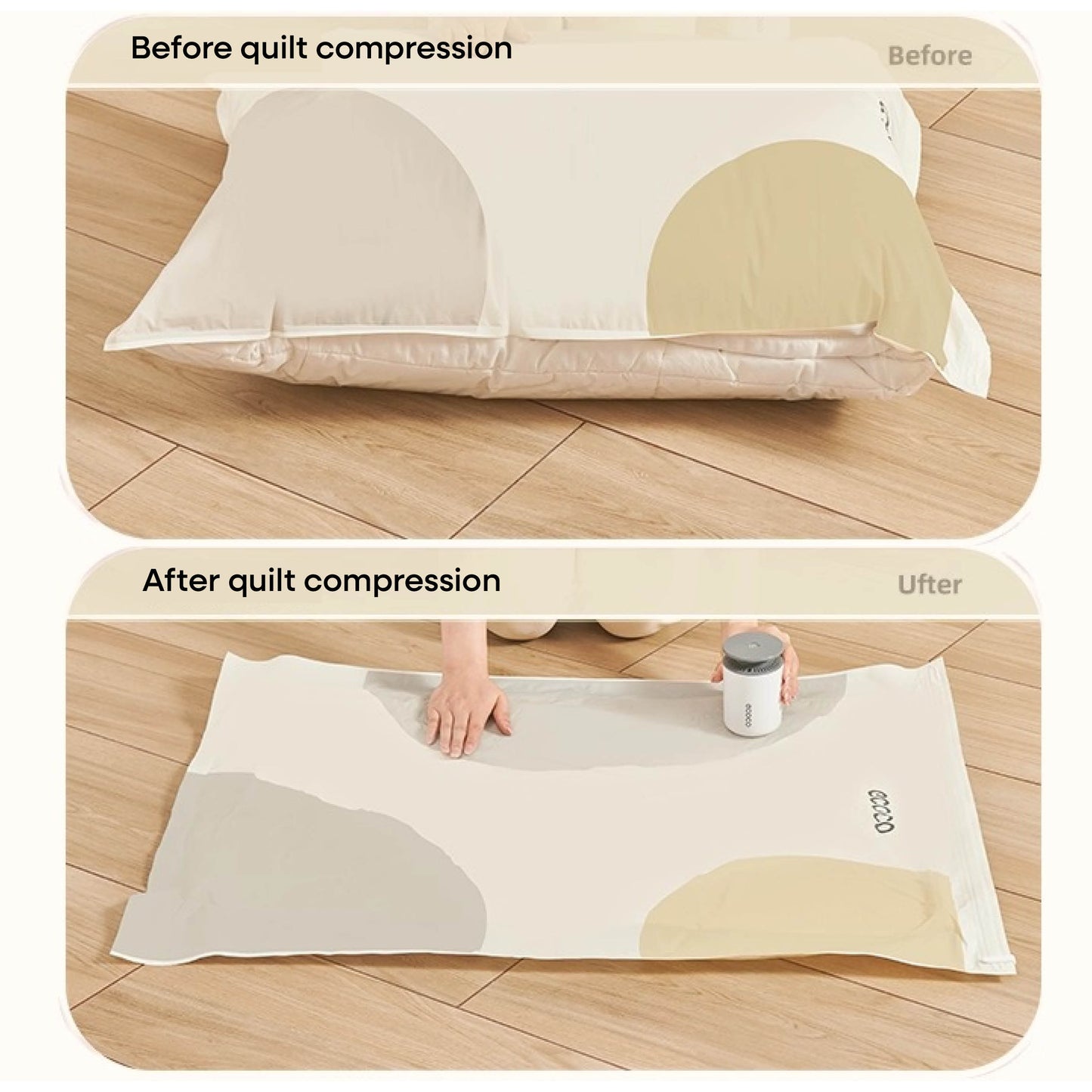 Vakuový úložný pytel