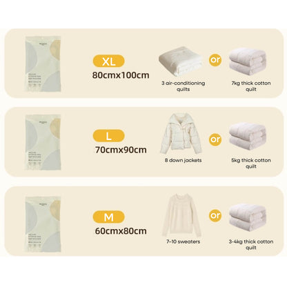 Vakuový úložný pytel