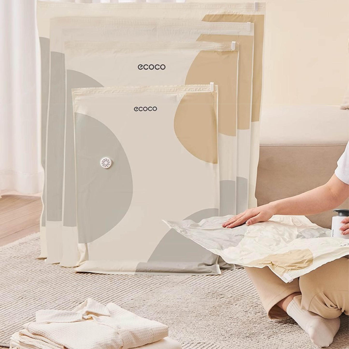 Vakuový úložný pytel