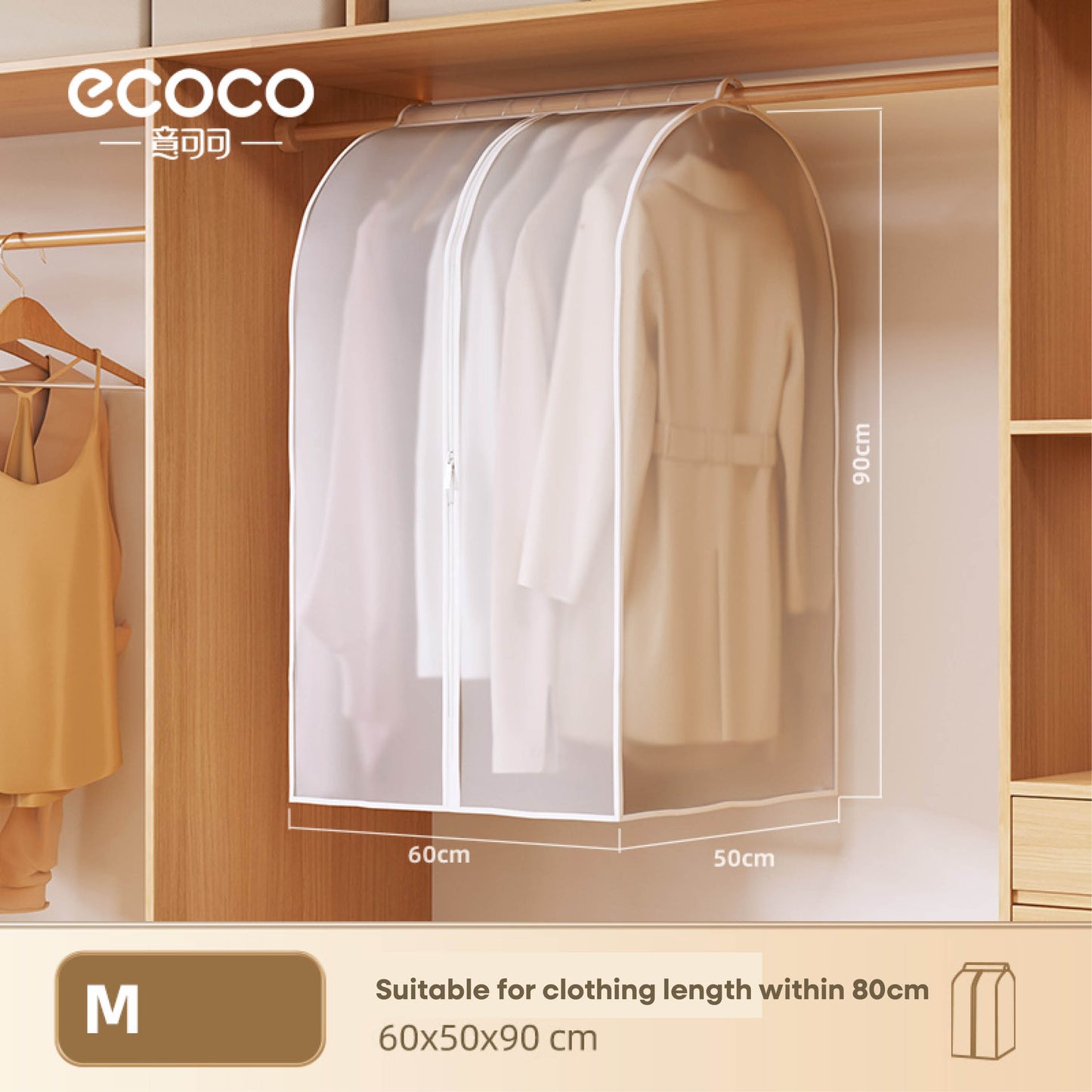 Ochranný vak na oblečení