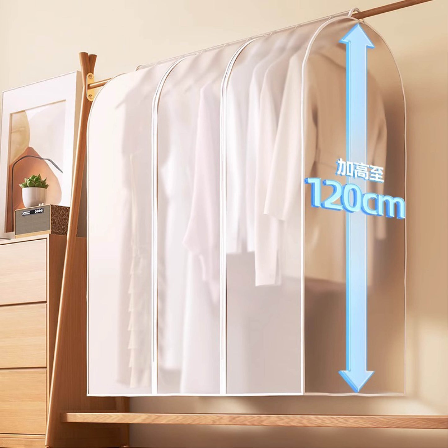 Ochranný vak na oblečení