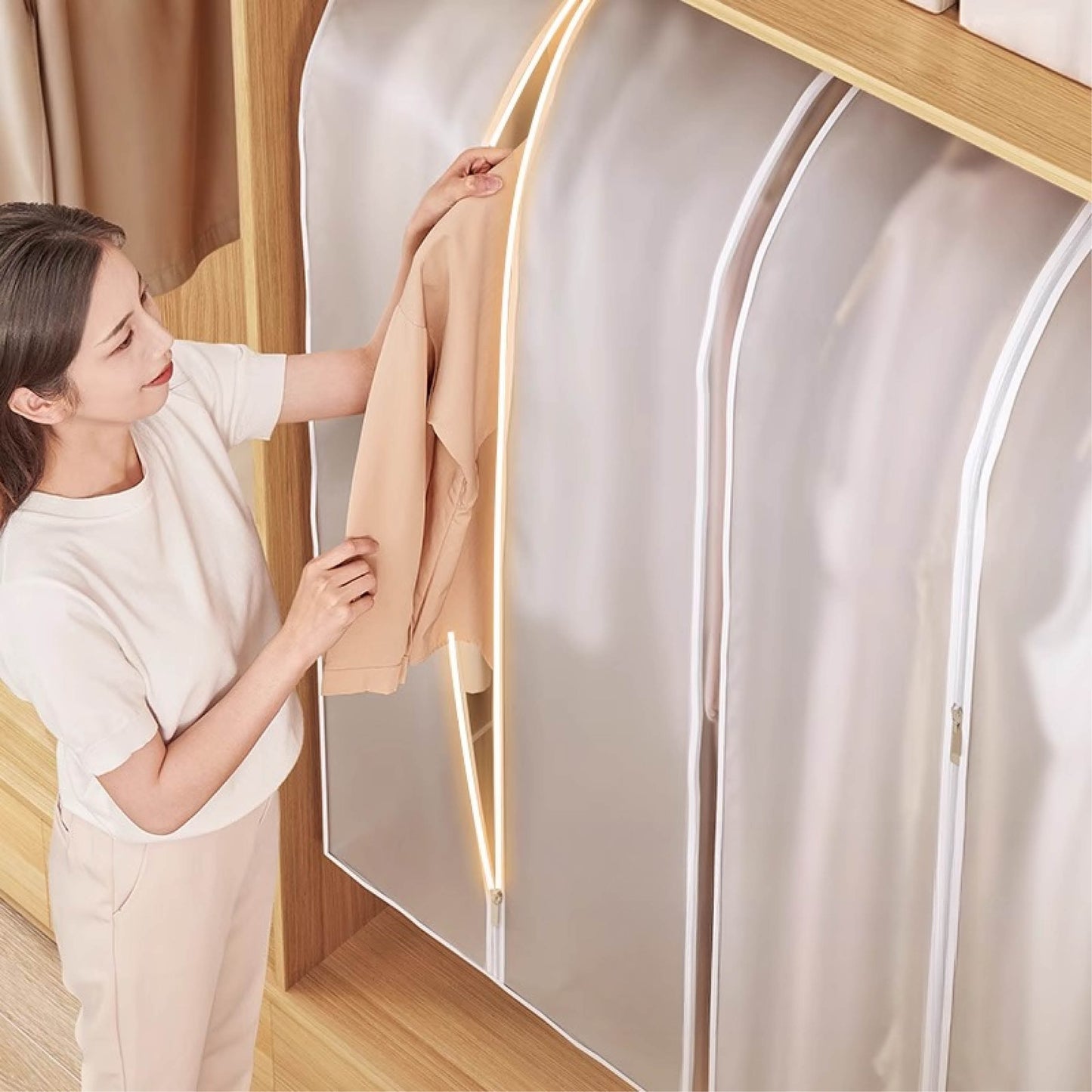 Ochranný vak na oblečení