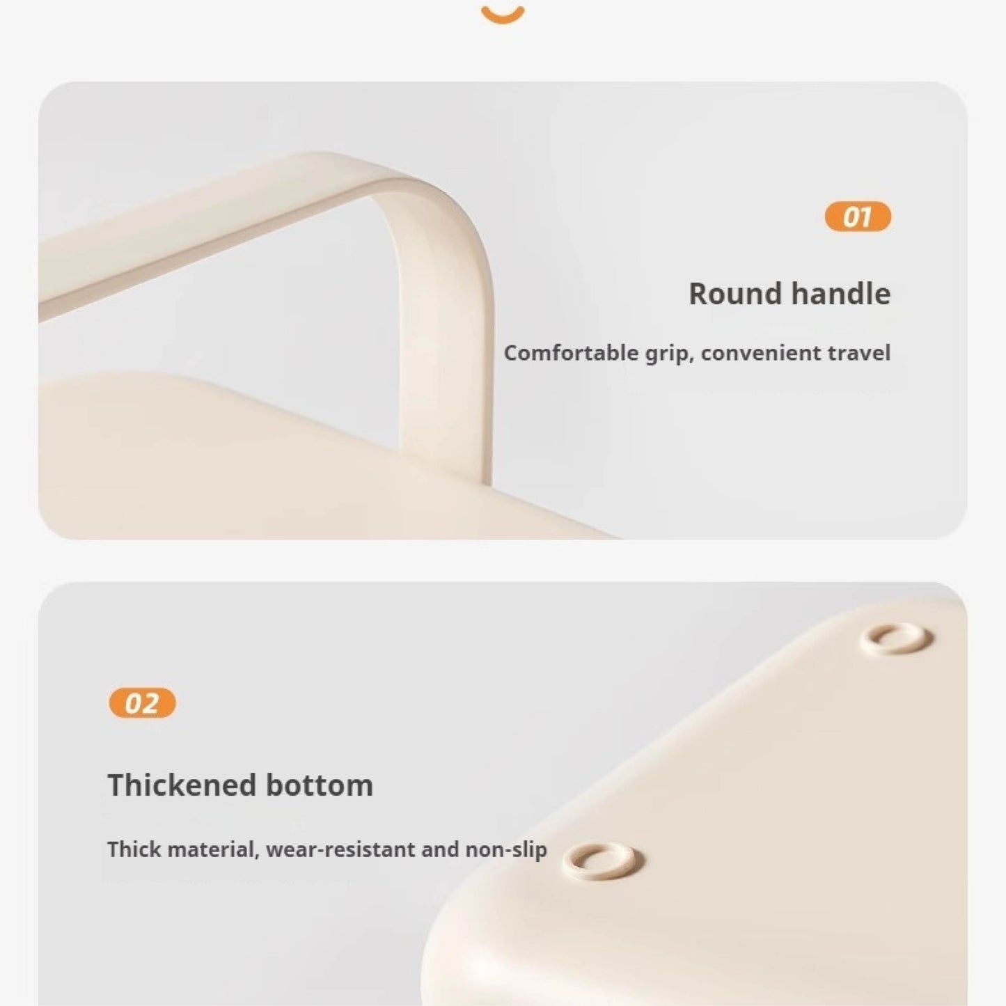 Dvoupatrový organizér na léky