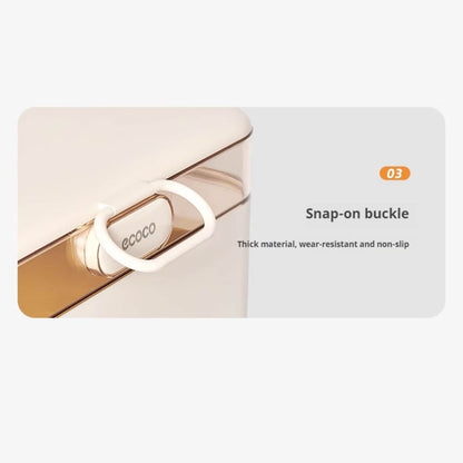 Dvoupatrový organizér na léky