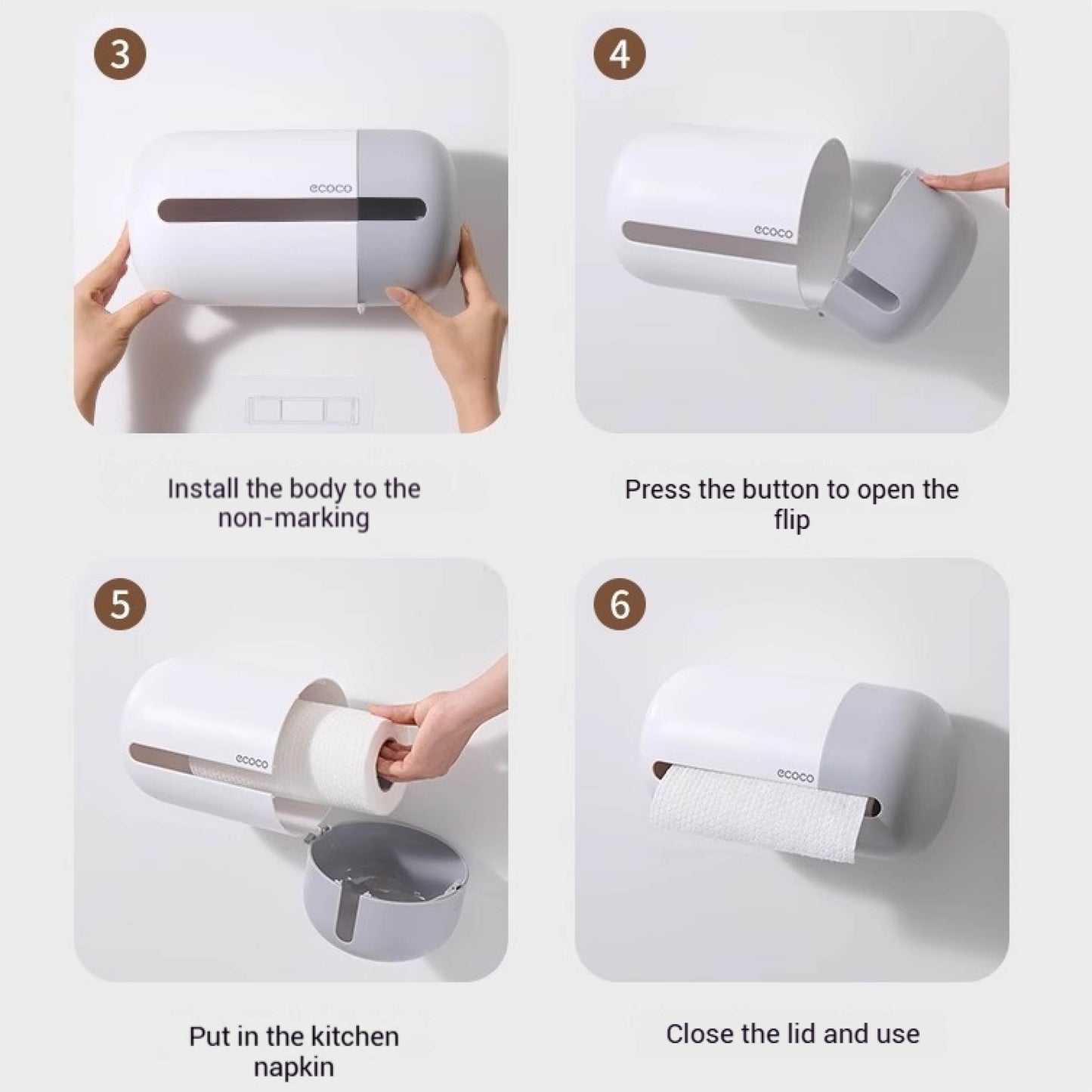 Box na papírové ručníky