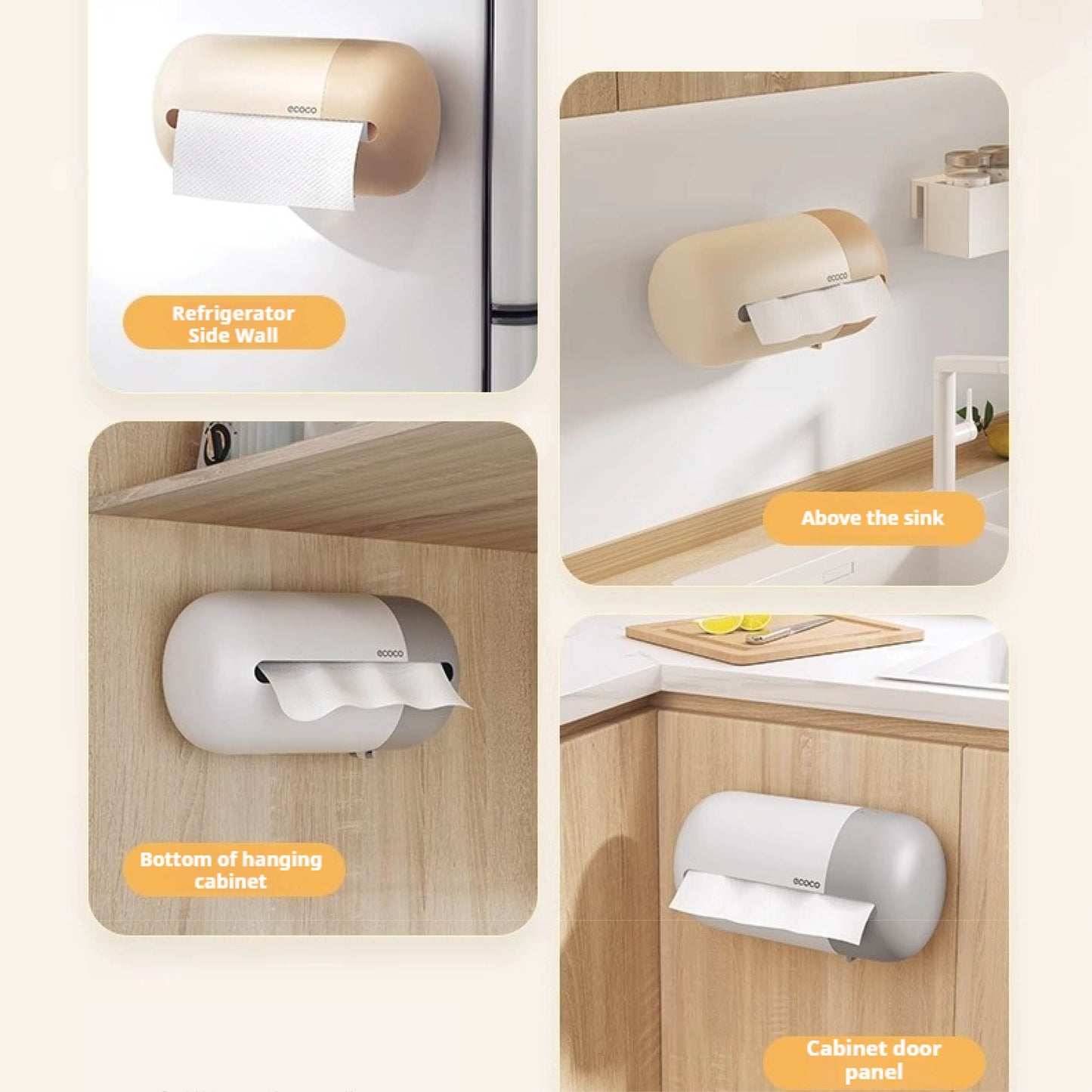 Box na papírové ručníky