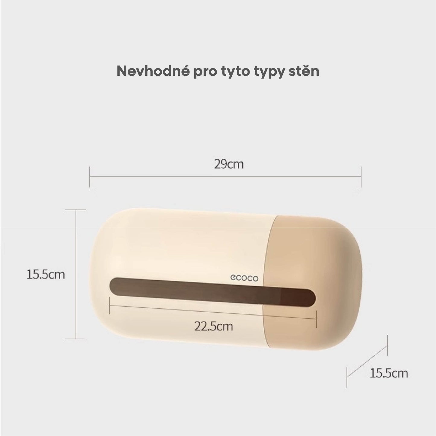 Box na papírové ručníky
