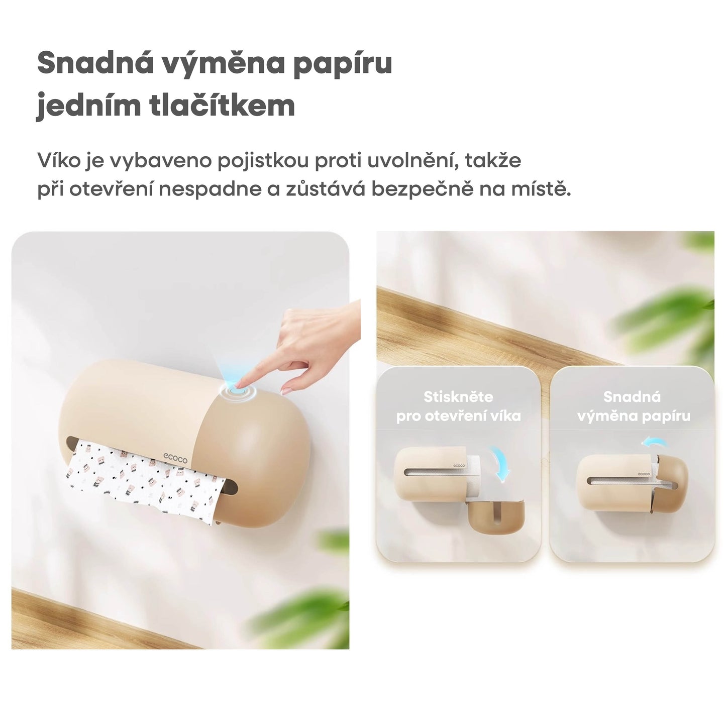 Box na papírové ručníky