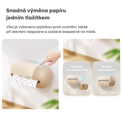 Box na papírové ručníky