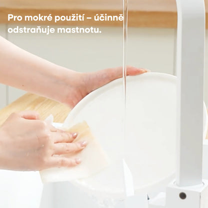 Jednorázová čistící utěrka 1 role