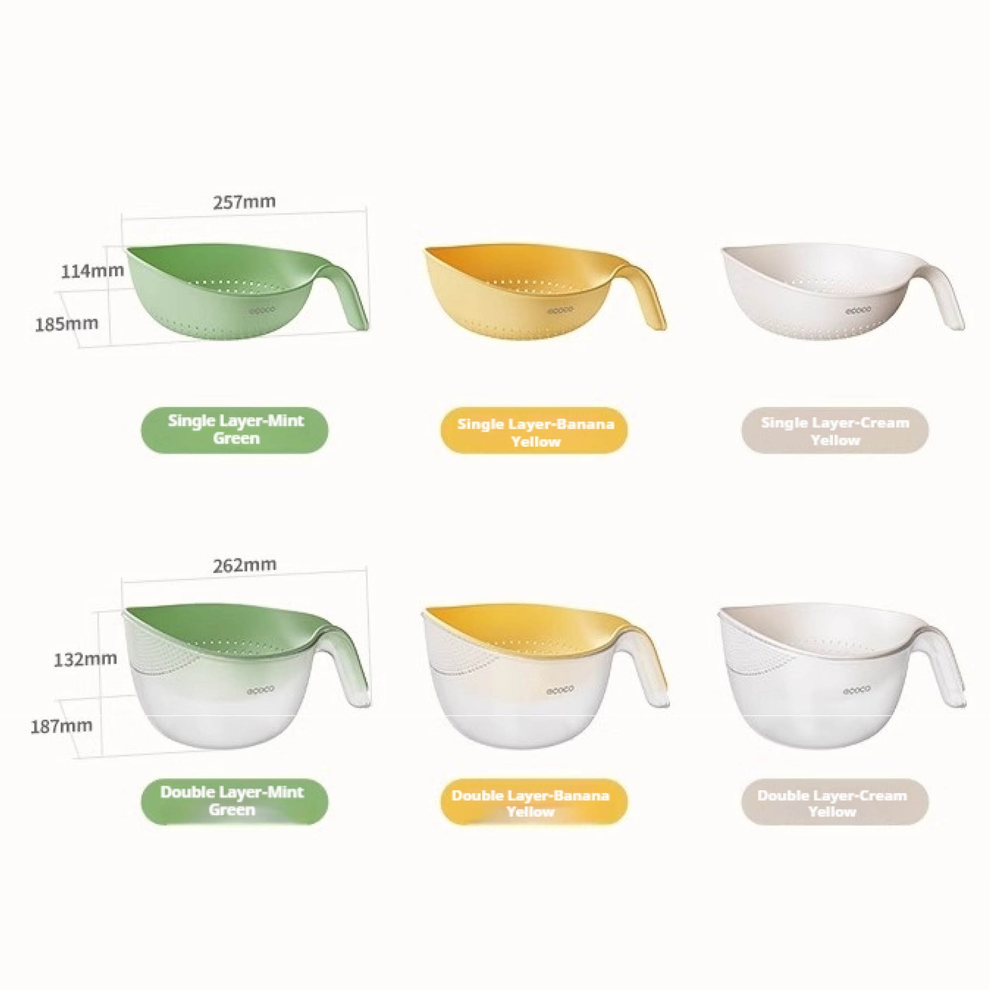 Cedník (jednodvrstvý)