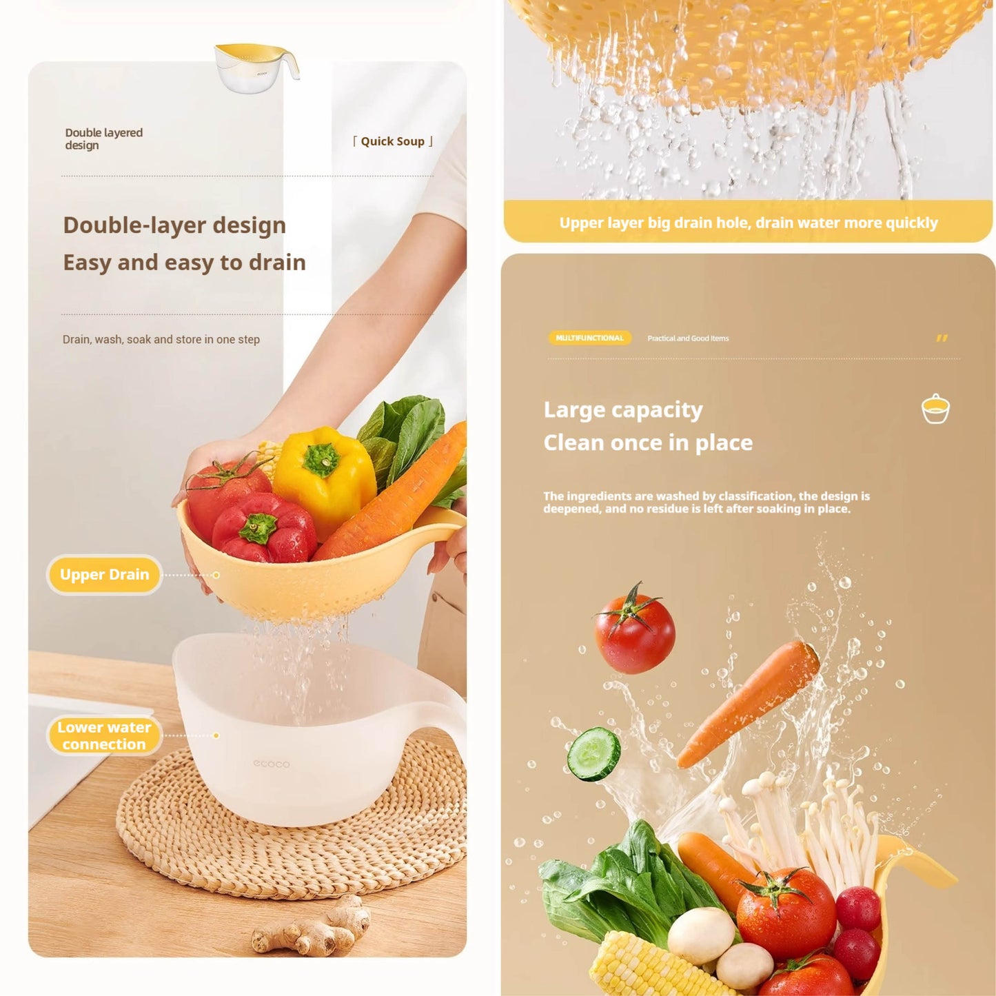 Cedník (dvouvrstvý)