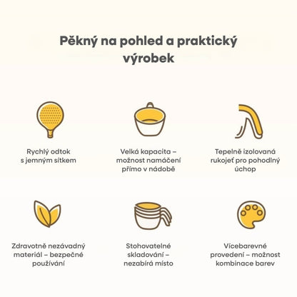 Cedník (dvouvrstvý)