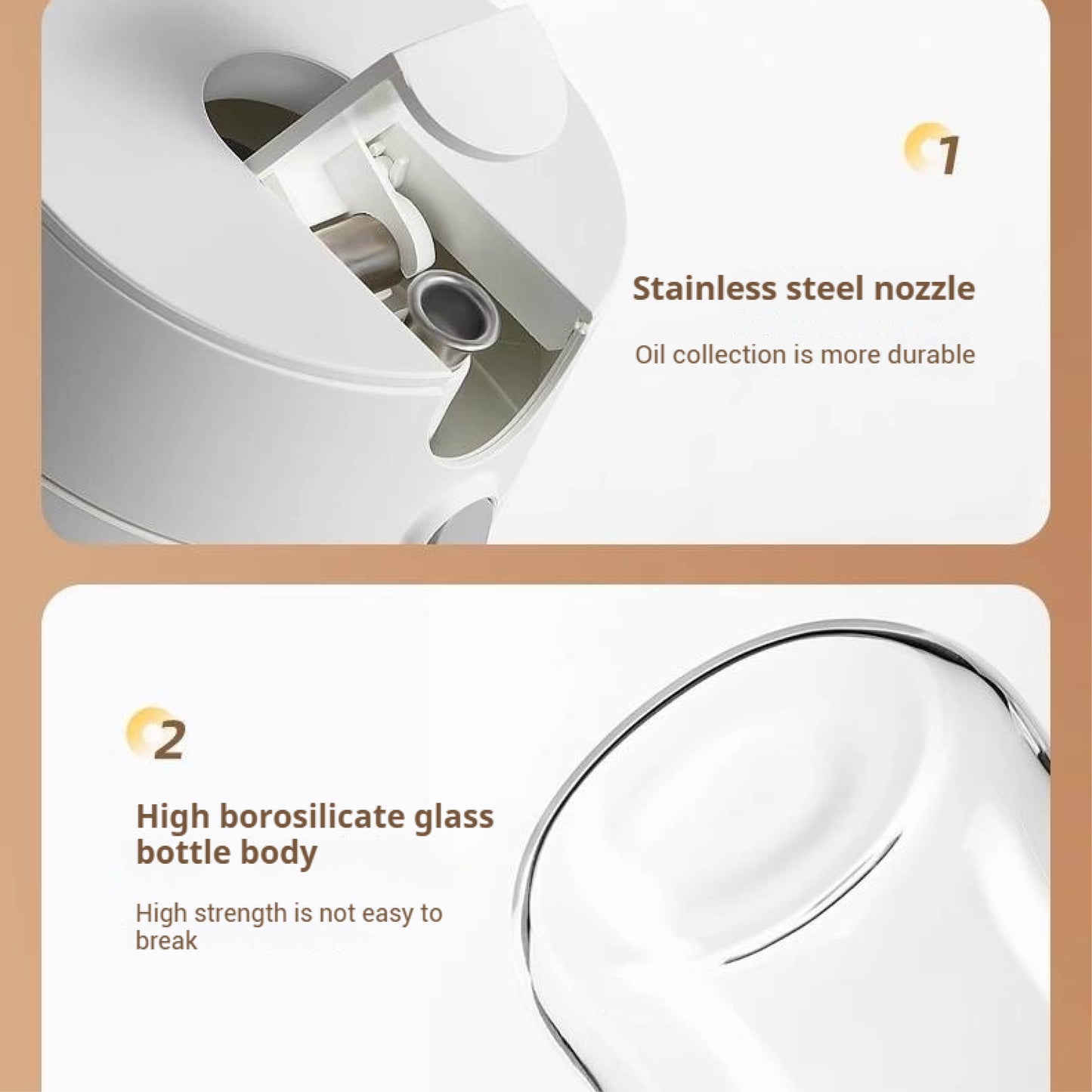 Nádoba na olej 600ml