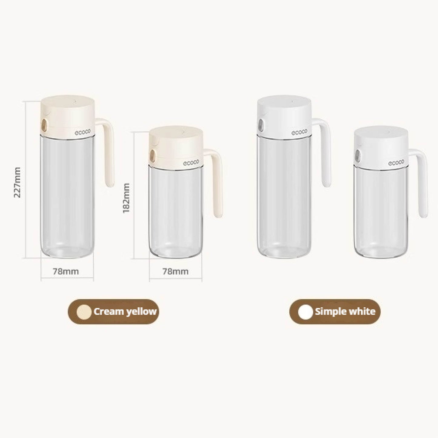 Nádoba na olej 600ml