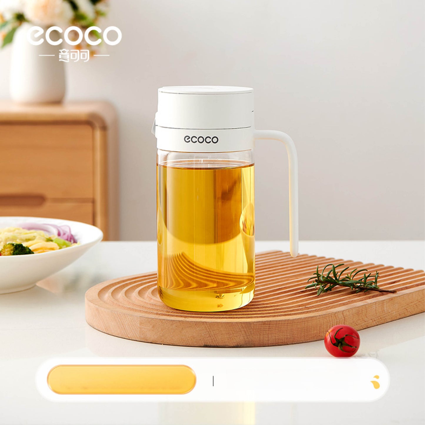 Nádoba na olej 600ml