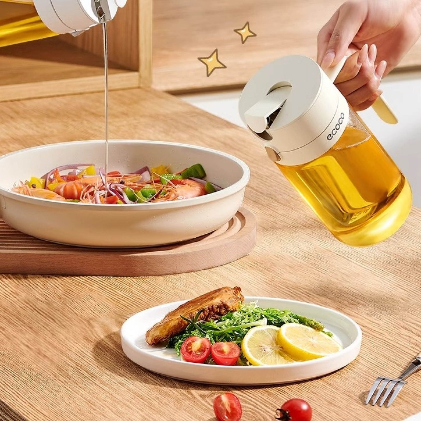 Nádoba na olej 600ml