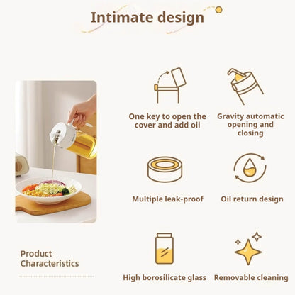 Nádoba na olej 800ml