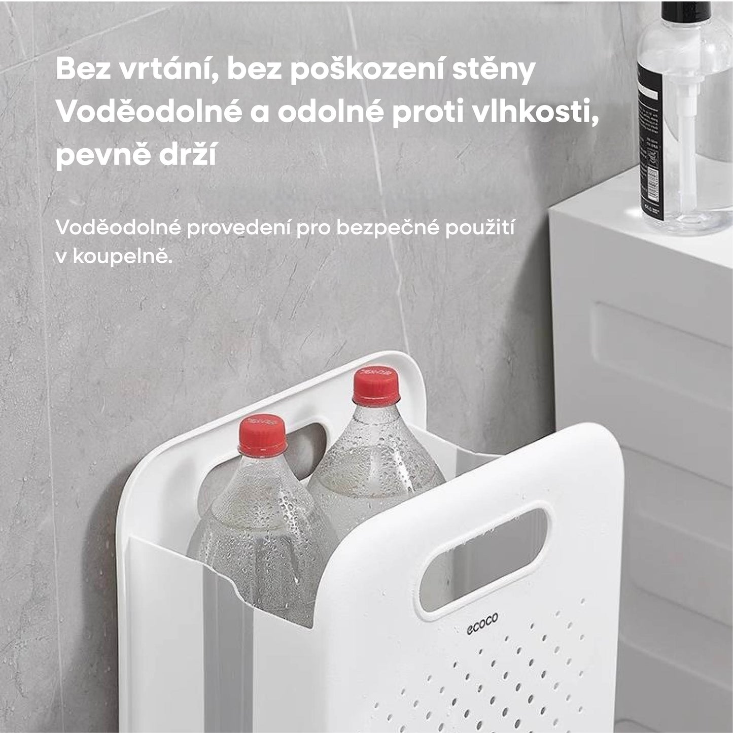 Koš na prádlo (kompletní sada)