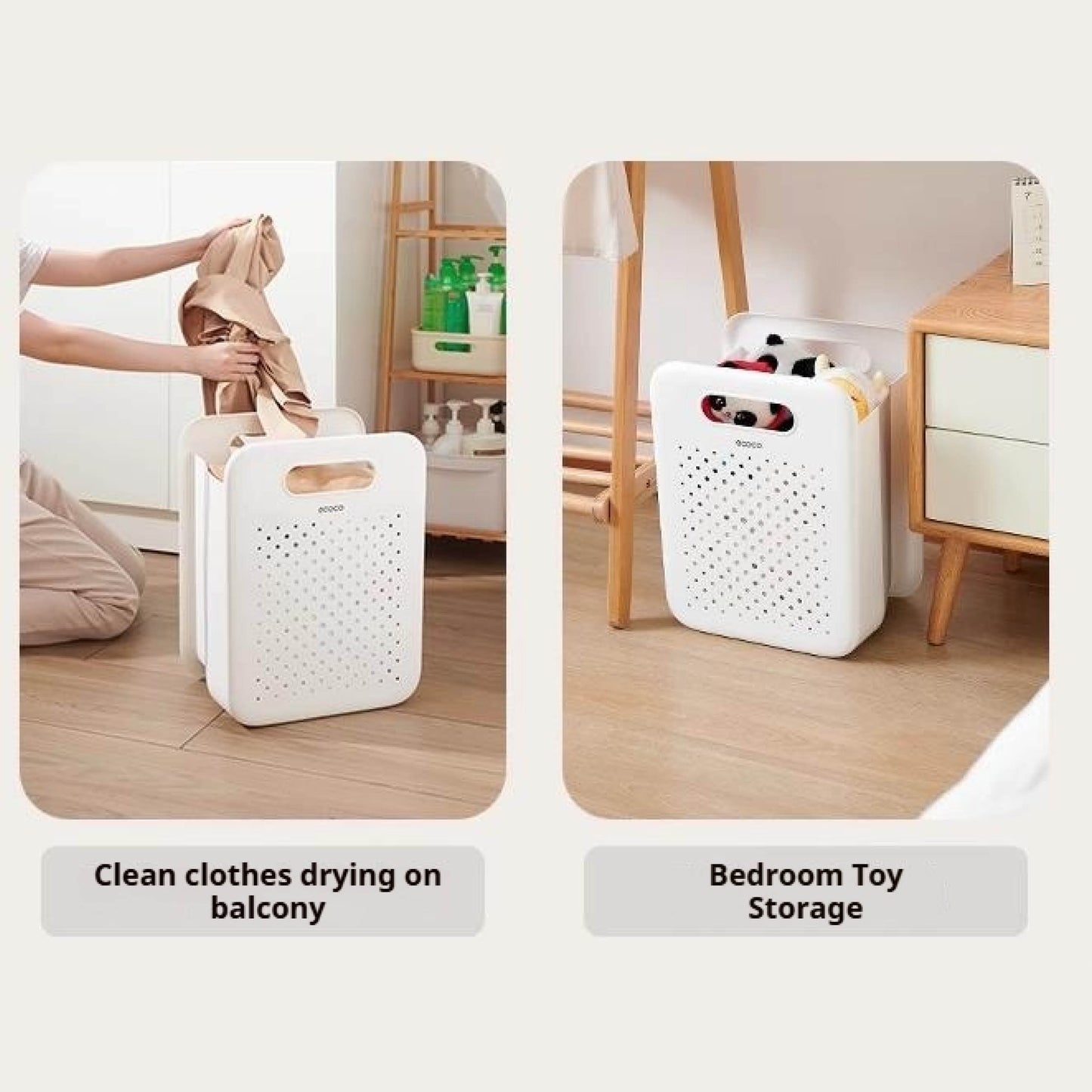 Koš na prádlo (kompletní sada)