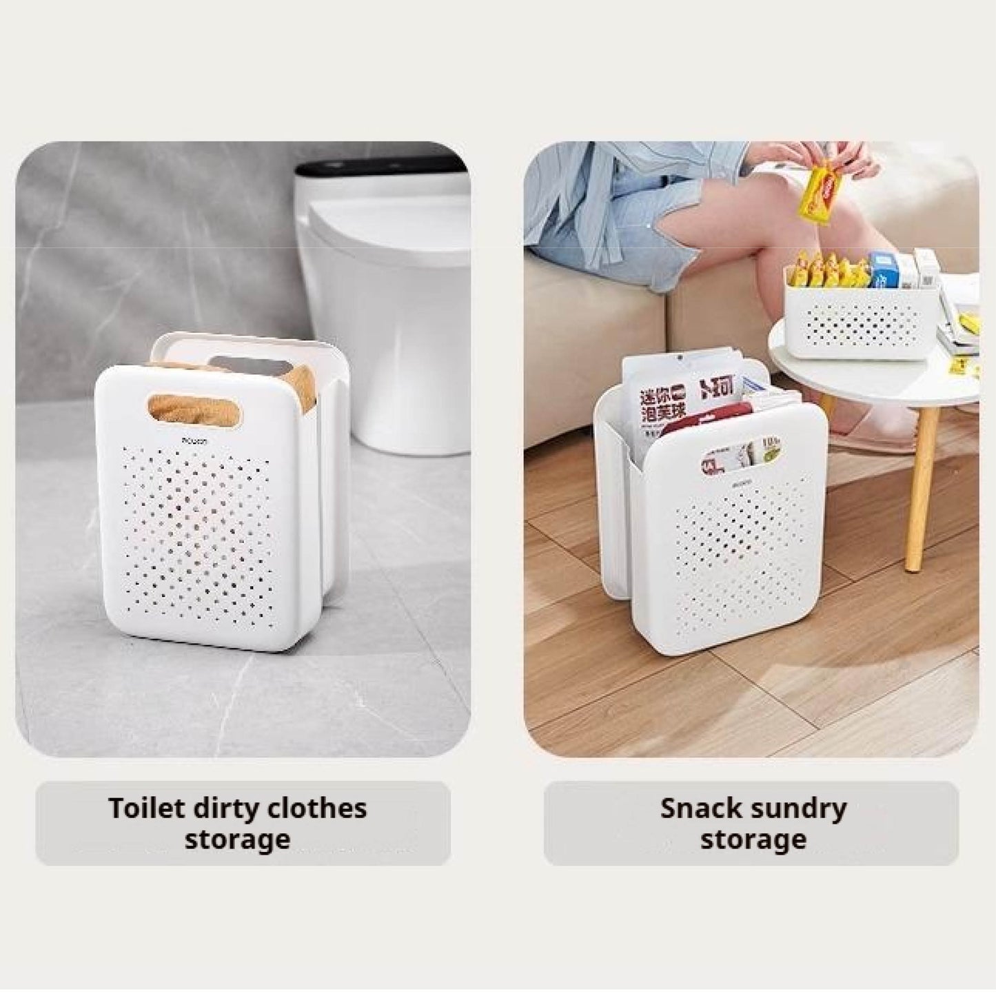 Koš na prádlo (kompletní sada)