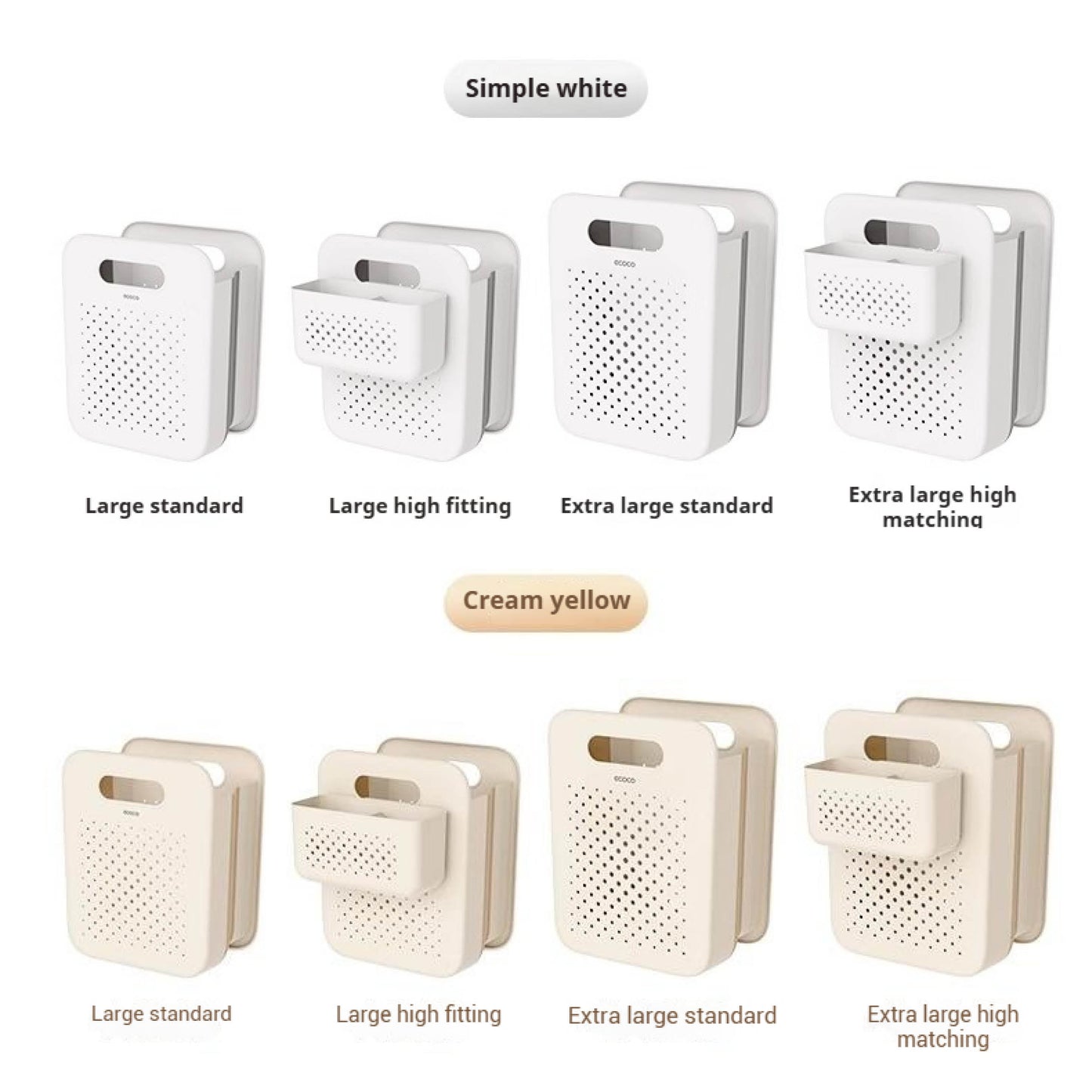 Koš na prádlo (kompletní sada)