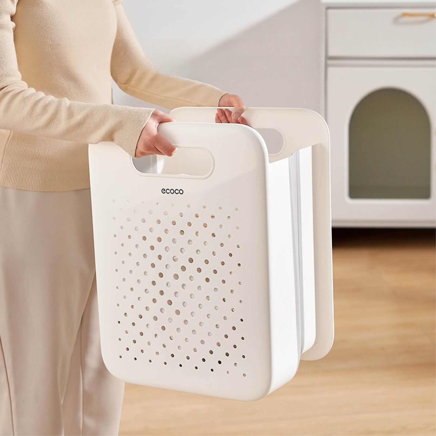 Koš na prádlo (kompletní sada)