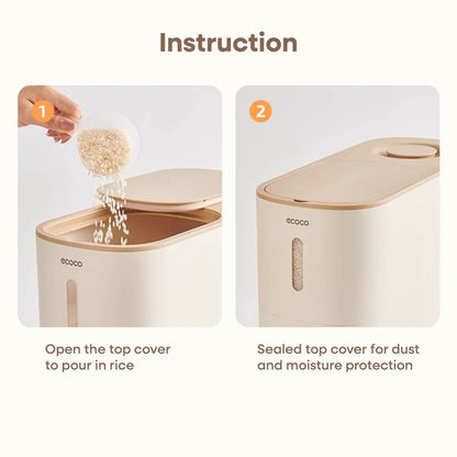 Měřicí zásobník na rýži (malý)