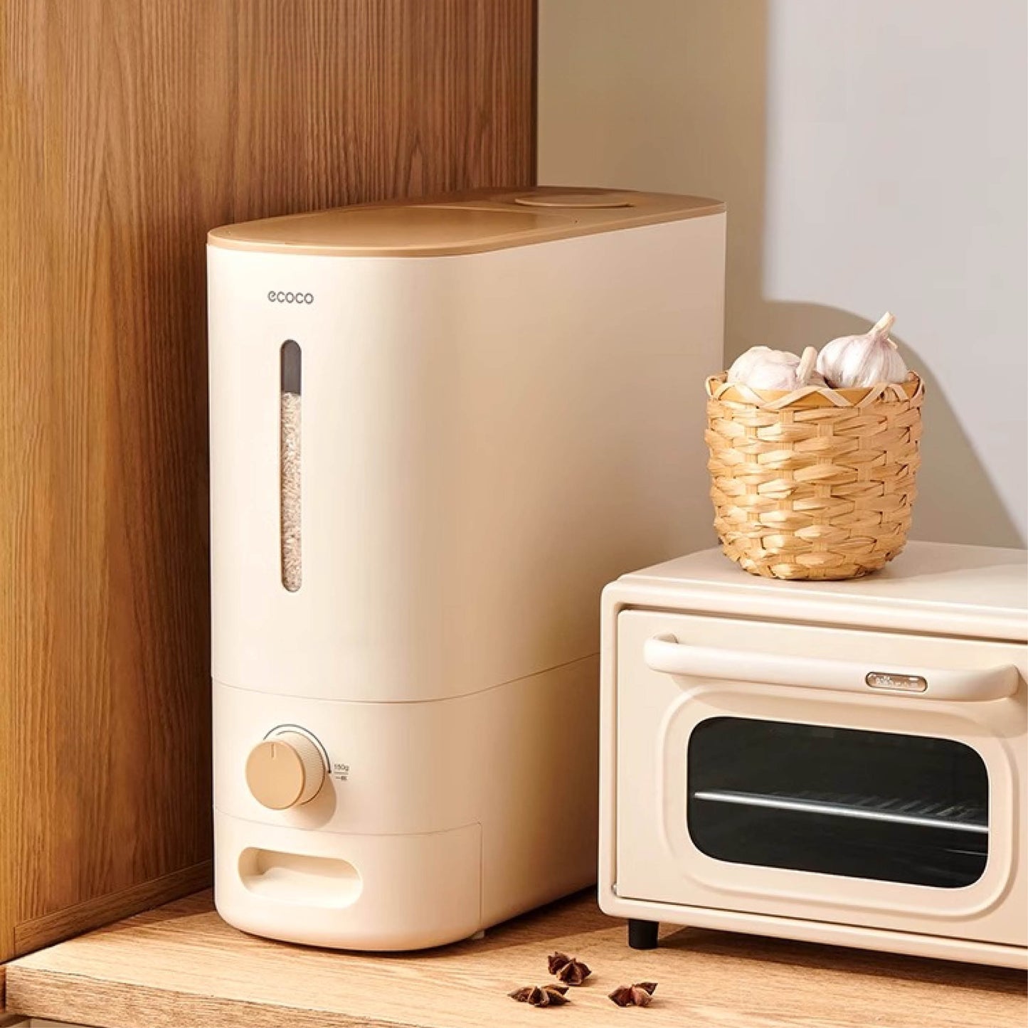 Měřicí zásobník na rýži (malý)