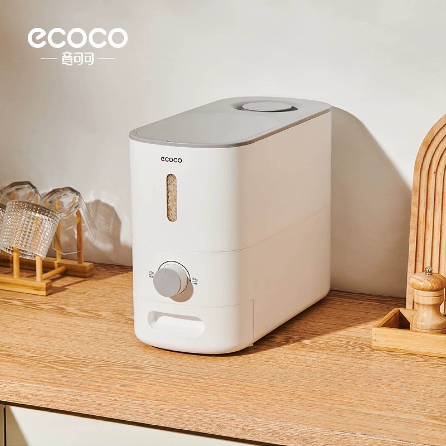 Měřicí zásobník na rýži (malý)