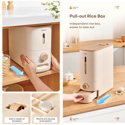 Měřicí zásobník na rýži (velký)